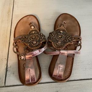 Naughty monkey sandals